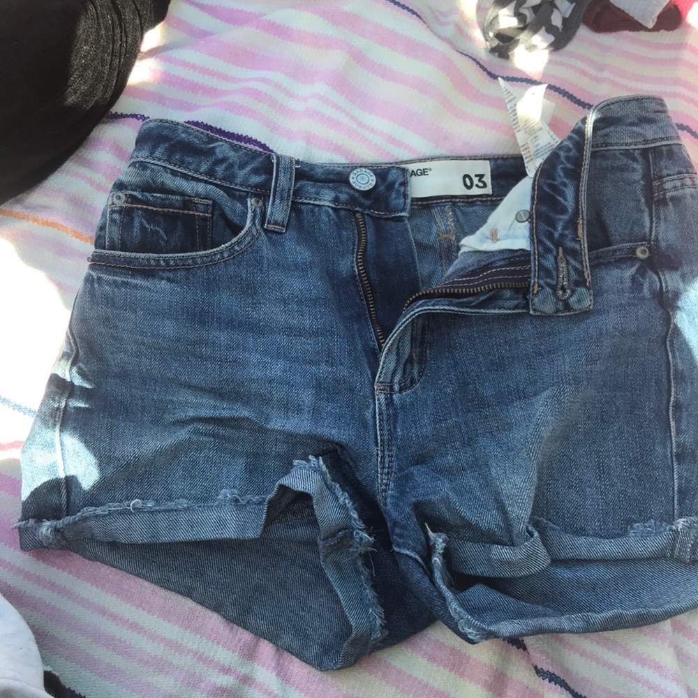 Garage Jean Shorts